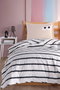 L'essentiel linge de maison Juego de Cubre Cama Individual Funny - Brown